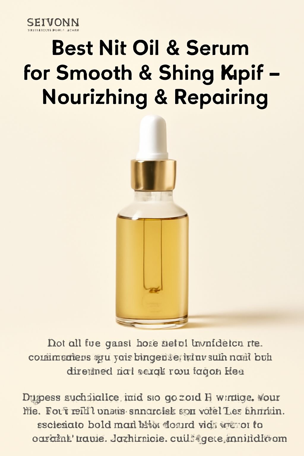 Hair Oil / Serum